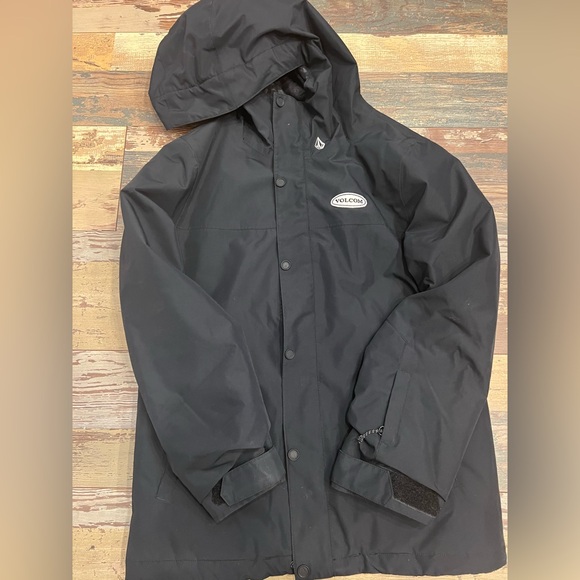 Volcom Youth Winter Jacket - Picture 2 of 9
